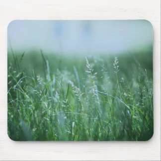 Park with green detail mouse pad
