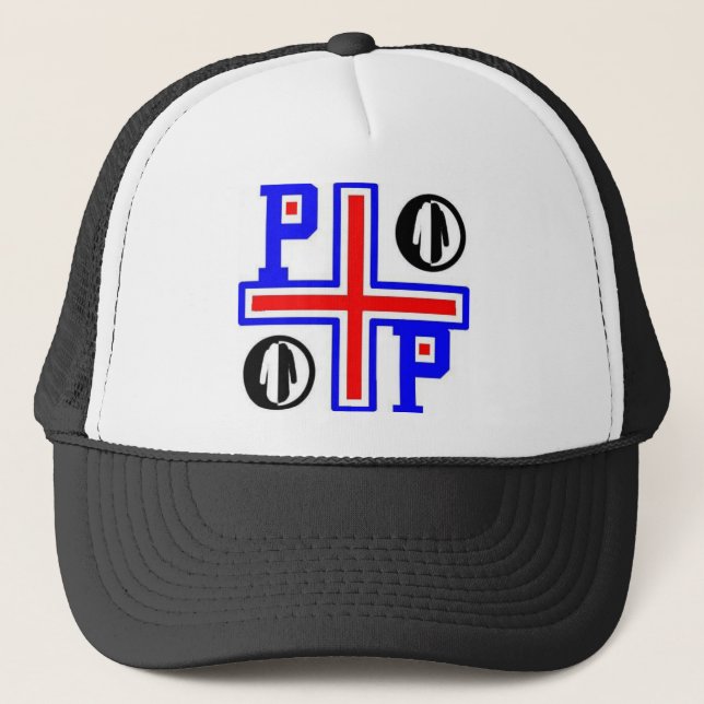 Parka Power Plus Baseball Cap (Front)