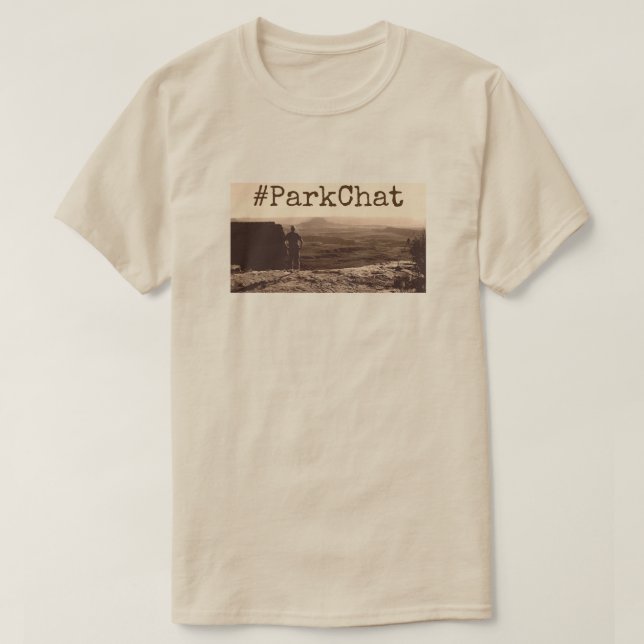 #ParkChat Twitter T-Shirt Canyonlands (Design Front)