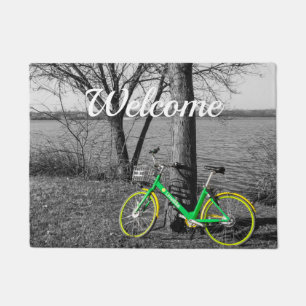 Parked At White Rock Select Welcome Doormat