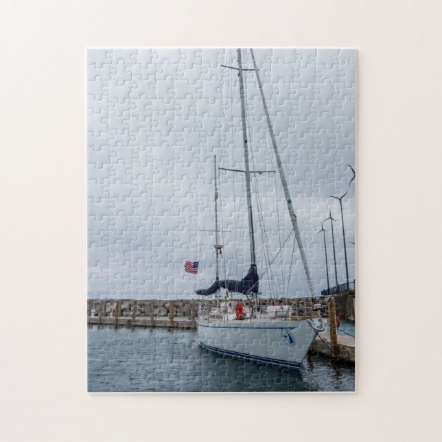 Parked Jigsaw Puzzle (Vertical)
