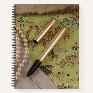 Parker 51 Signet Aerometric Demi Fountain Pen Notebook