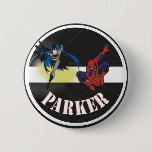 parker 6 cm round badge