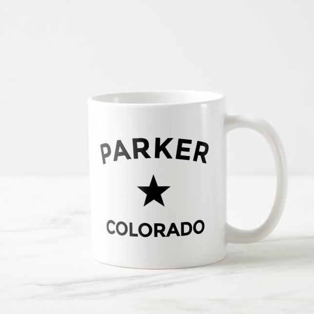 Parker Colorado Mug (Right)