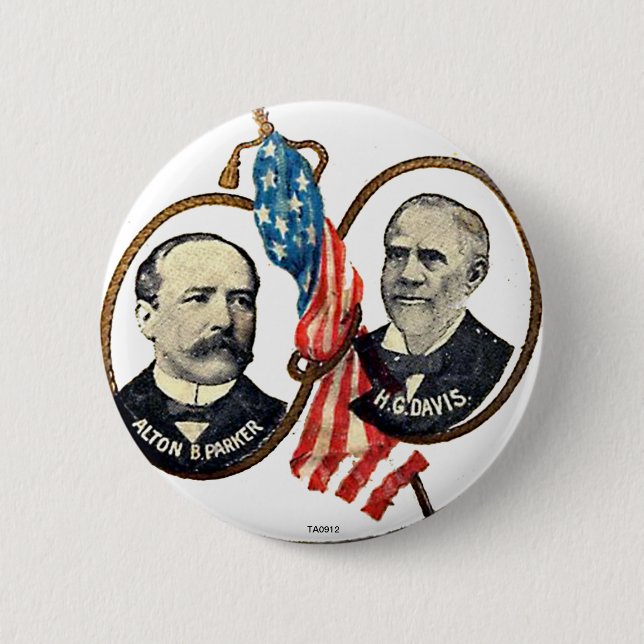 Parker-Davis jugate - Button (Front)