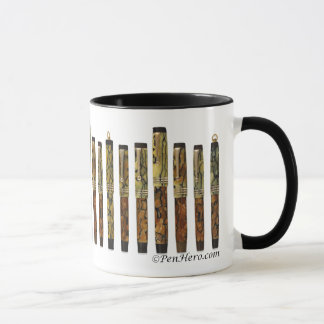 Parker Duofold Deluxe Fountain Pens Mug
