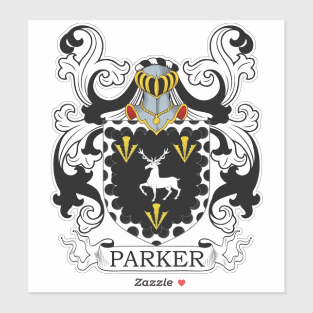 Parker Family Crest (Sheet)