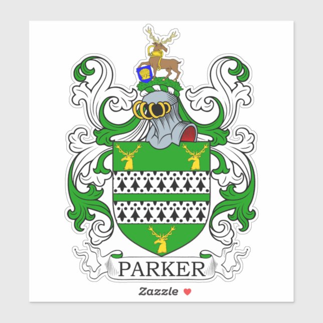 Parker Family Crest (Sheet)