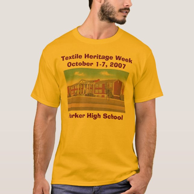 Parker High School/Textile Heritage Week Tee (Front)