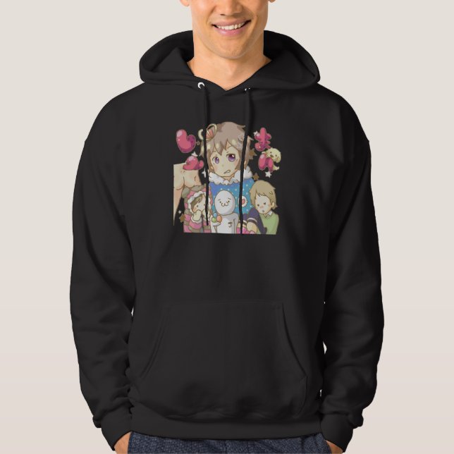 Parker Hoodie (Front)