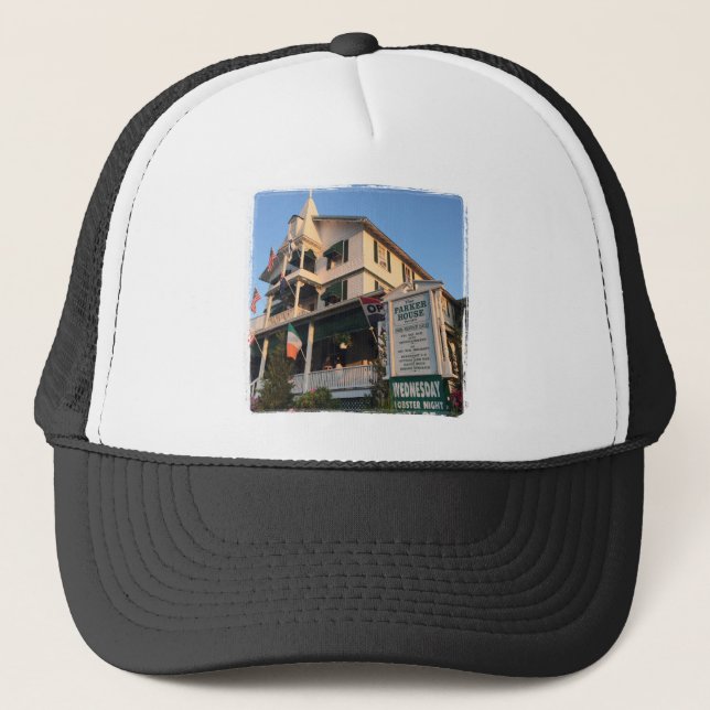 Parker House Sea Girt, NJ Trucker Hat (Front)