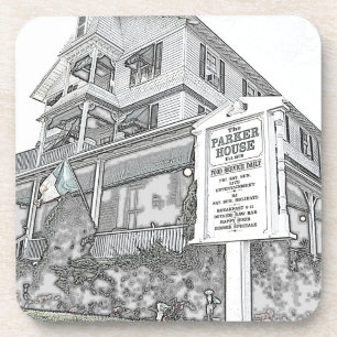 Parker House Sketch - Jersey Shore Coaster