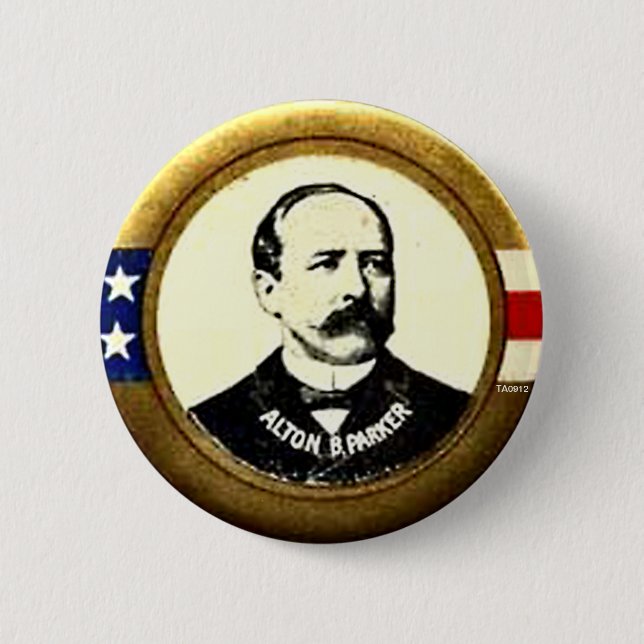 Parker President - Button (Front)