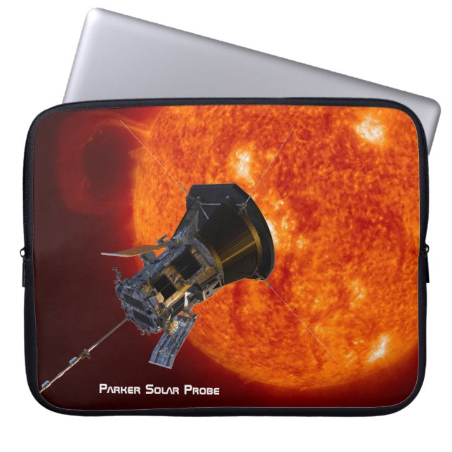 Parker Solar Probe Spacecraft Laptop Sleeve (Front)
