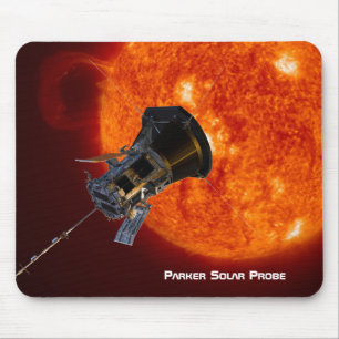 Parker Solar Probe Spacecraft Mouse Pad