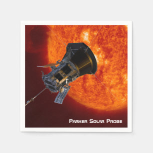 Parker Solar Probe Spacecraft Napkin