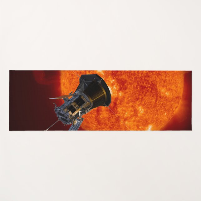 Parker Solar Probe Spacecraft Yoga Mat (Front (Horizontal))