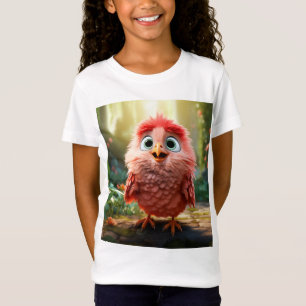 Parker - The Red Cardinal Chick T-Shirt