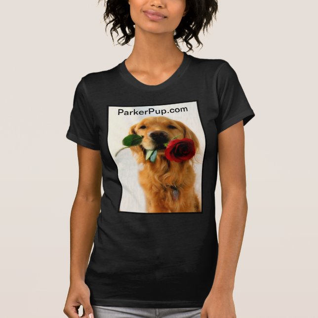 ParkerPup.com T-Shirt (Front)
