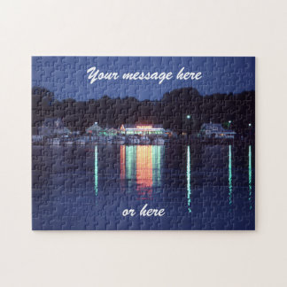 Parkers Seafood Restaurant Jigsaw Puzzle