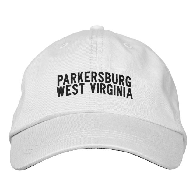 Parkersburg West Virginia Hat (Front)