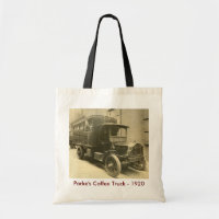 Parke's Coffee Truck - 1920
