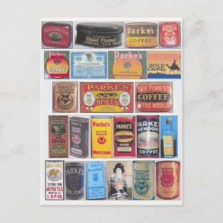 Parke's Products Postcard