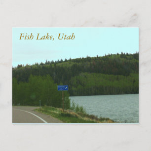 Parking Area Postcard