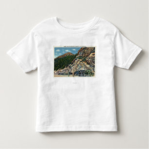 Parking Area View of the Summit Toddler T-Shirt