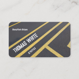 Parking Lot Business Card