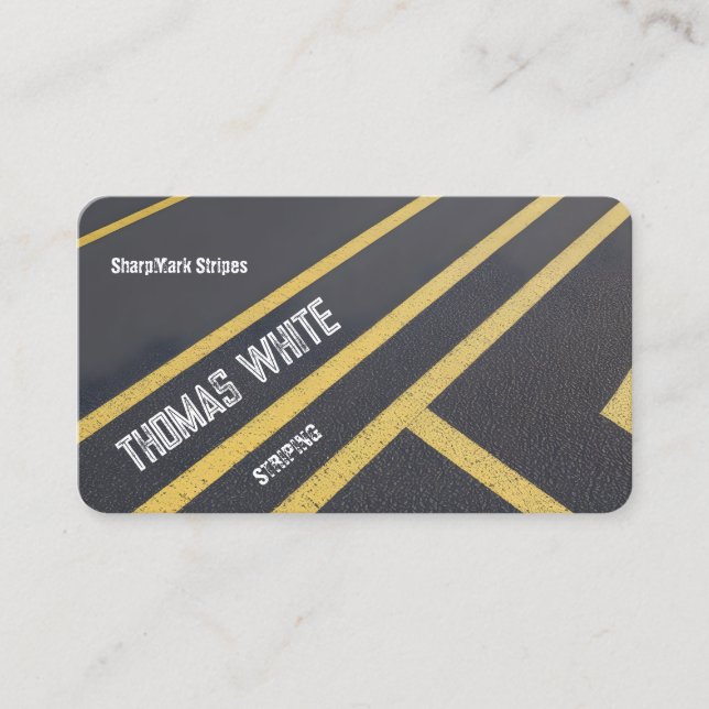 Parking Lot Business Card (Front)