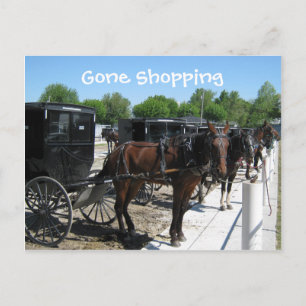 Parking Lot Postcard