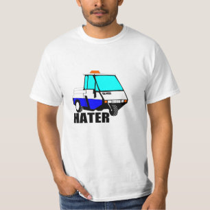 Parking Metre Maid Vehicle T-Shirt