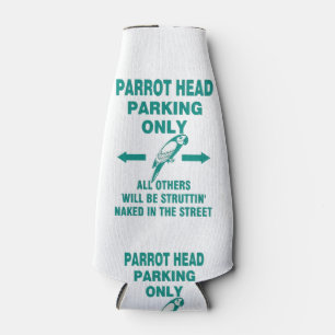 Parking only  bottle cooler