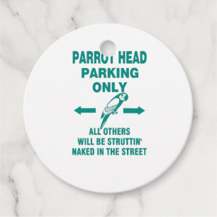 Parking only  favour tags