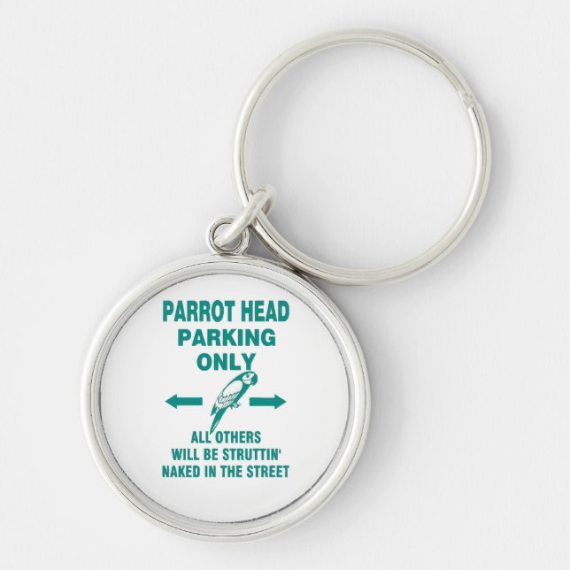Parking only  key ring (Front)