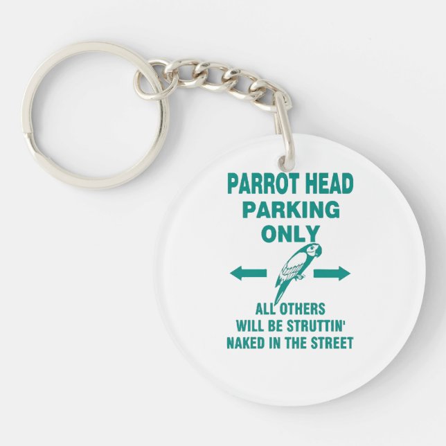 Parking only  key ring (Front)