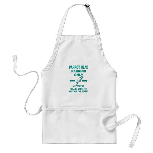 Parking only  standard apron (Front)