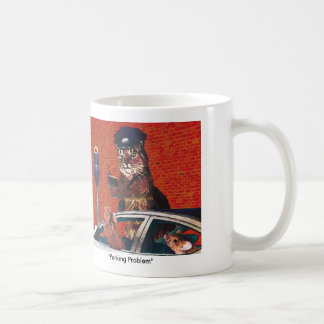 Parking Problem Mug