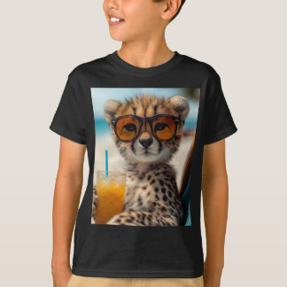 Parking with a relaxing beach T-Shirt
