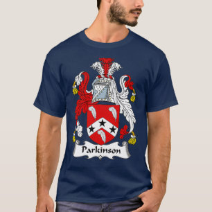 Parkinson Coat of Arms  Family Crest T-Shirt