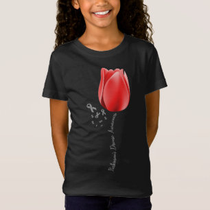 Parkinson Disease Awareness Tulip April Month Pret T-Shirt