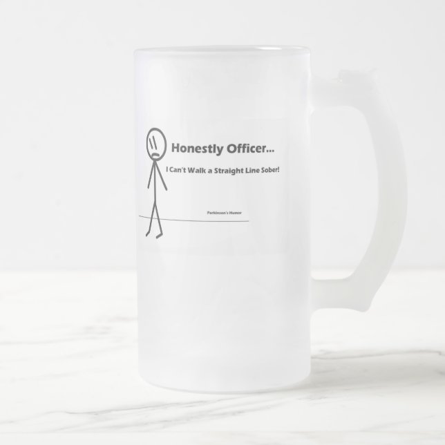 Parkinson Humour Mug (Right)