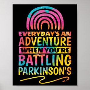 Parkinson Quote Design For Parkinsons Awareness Poster