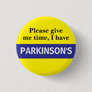 Parkinson's awareness badge