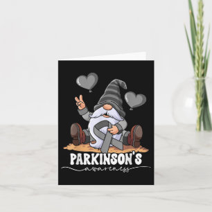 Parkinsons Awareness Card