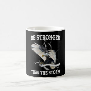 Parkinson's Awareness Eagle Be Stronger Than Storm Coffee Mug