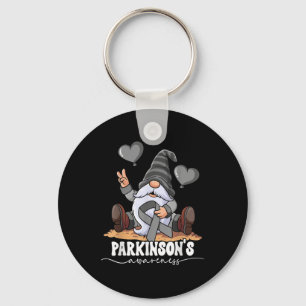 Parkinsons Awareness  Key Ring