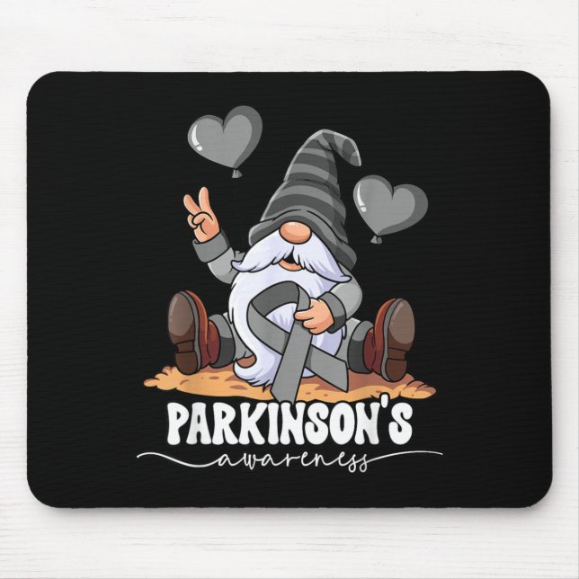 Parkinsons Awareness Mouse Pad (Front)