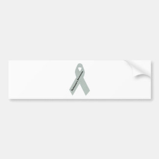 Parkinson's Awareness Ribbon Bumper Sticker